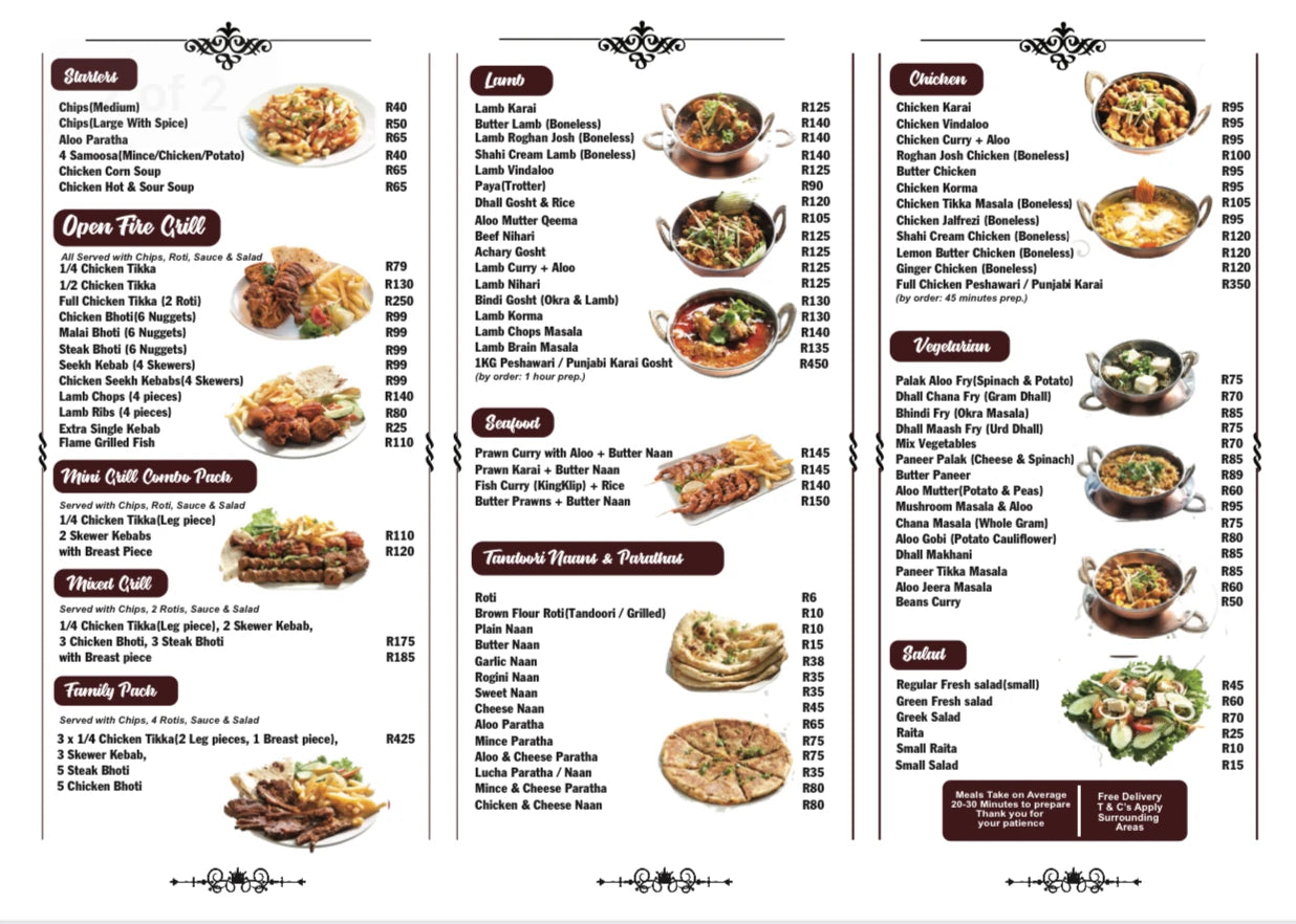 Kebabish Overport, Durban South Africa