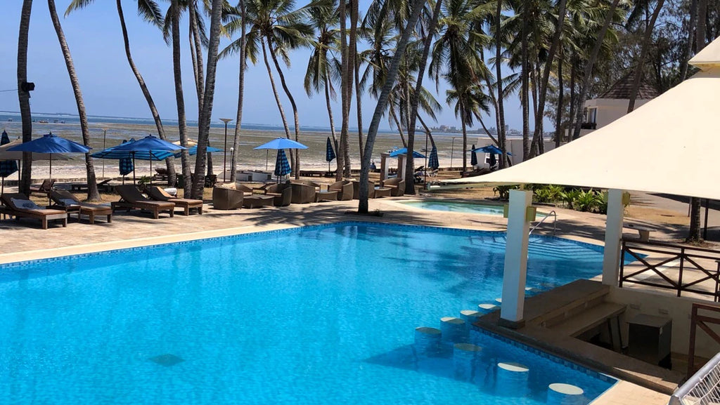 Kenya Bay Beach Hotel, Mombasa Kenya