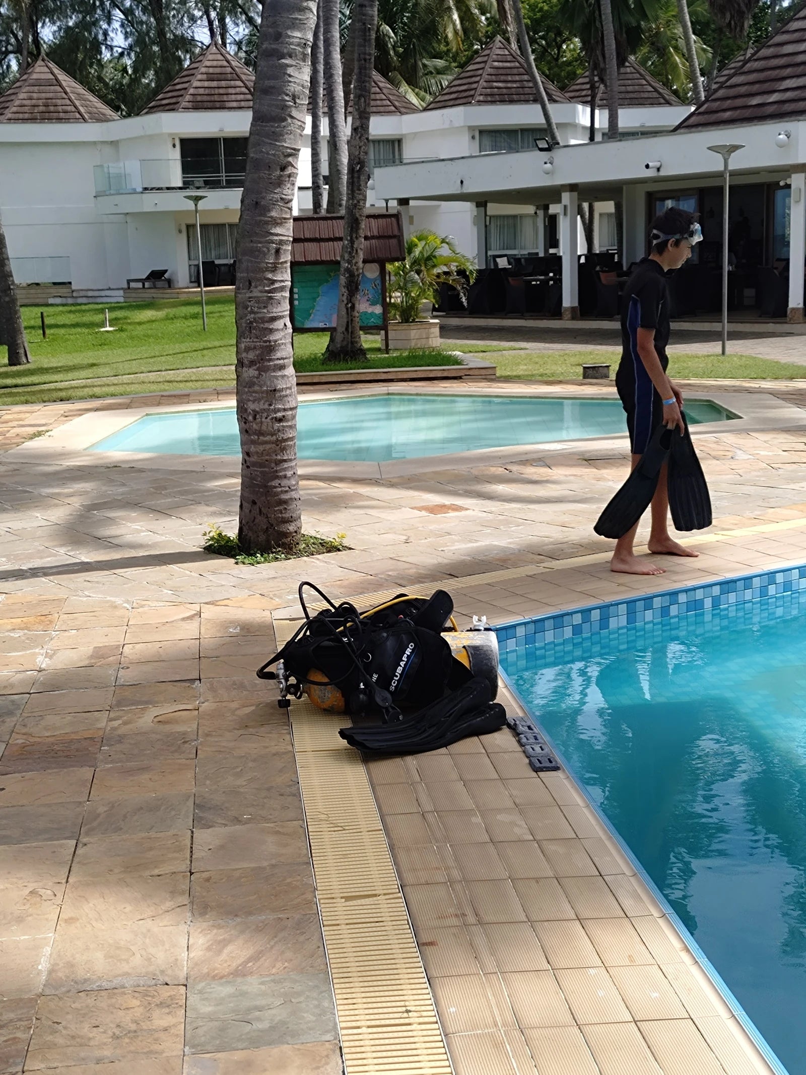 Kenya Bay Beach Hotel, Mombasa Kenya