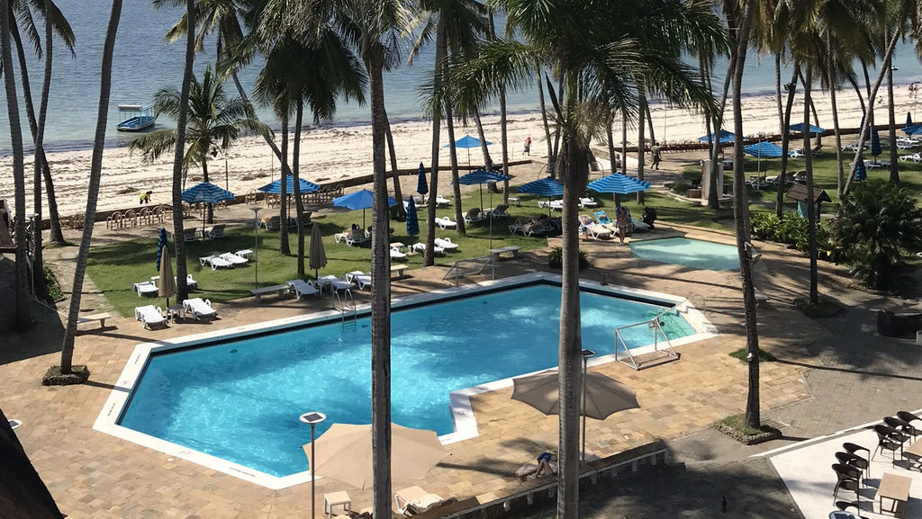 Kenya Bay Beach Hotel, Mombasa Kenya