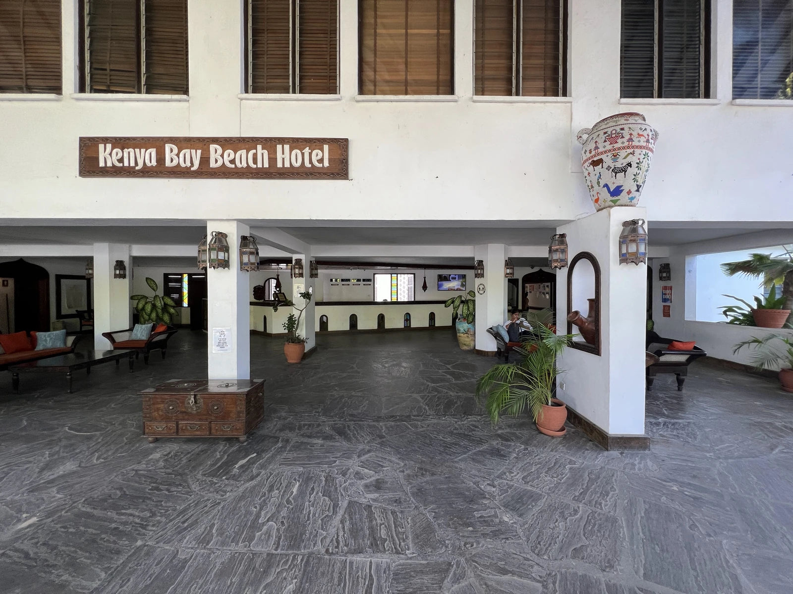 Kenya Bay Beach Hotel, Mombasa Kenya