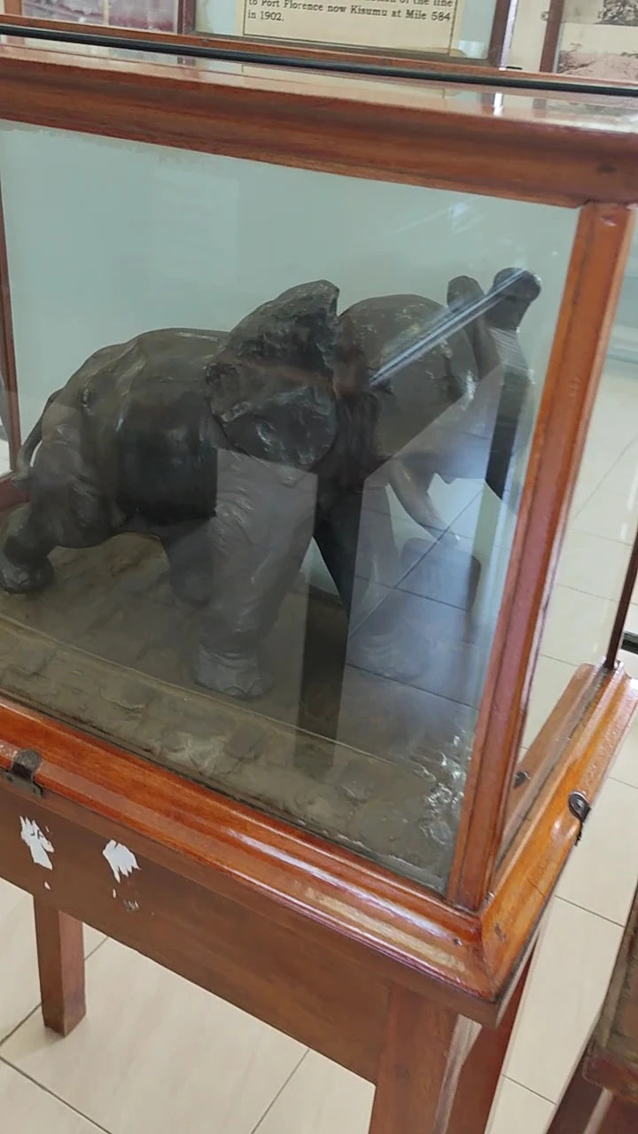 Kenya Railway Museum, Nairobi Kenya