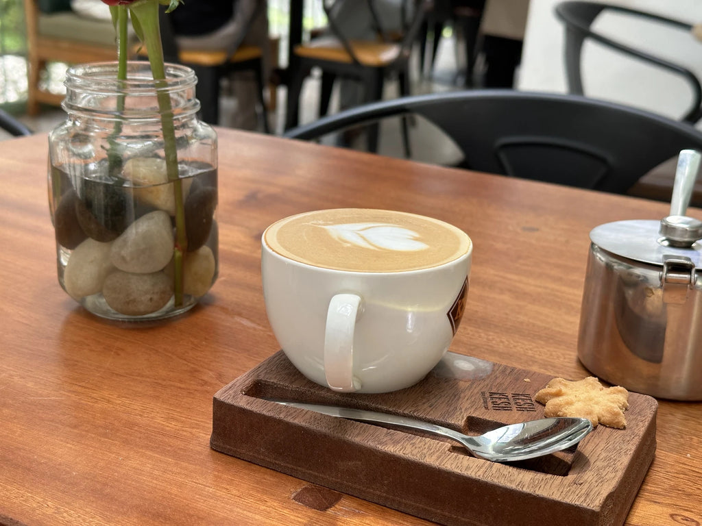 Kesh Kesh Coffee Roasters & Cafe, Nairobi Kenya