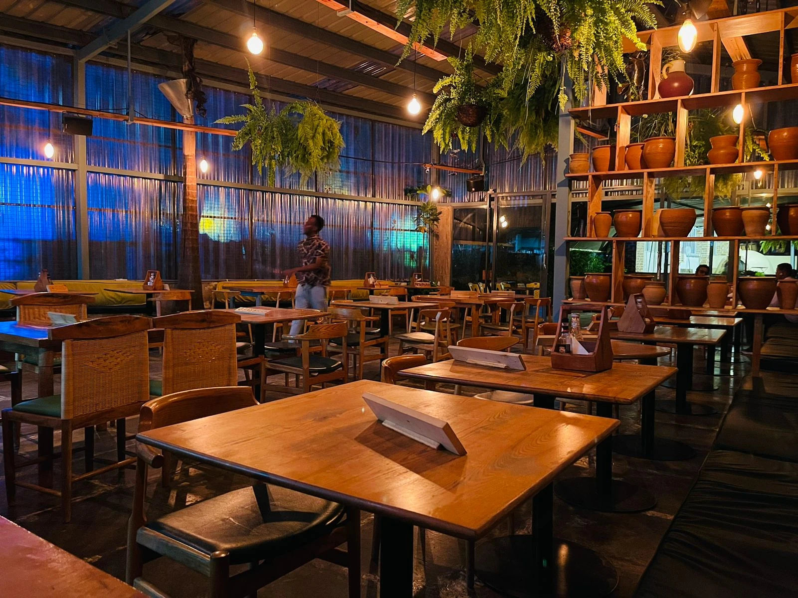 Kesh Kesh Coffee Roasters & Cafe, Nairobi Kenya