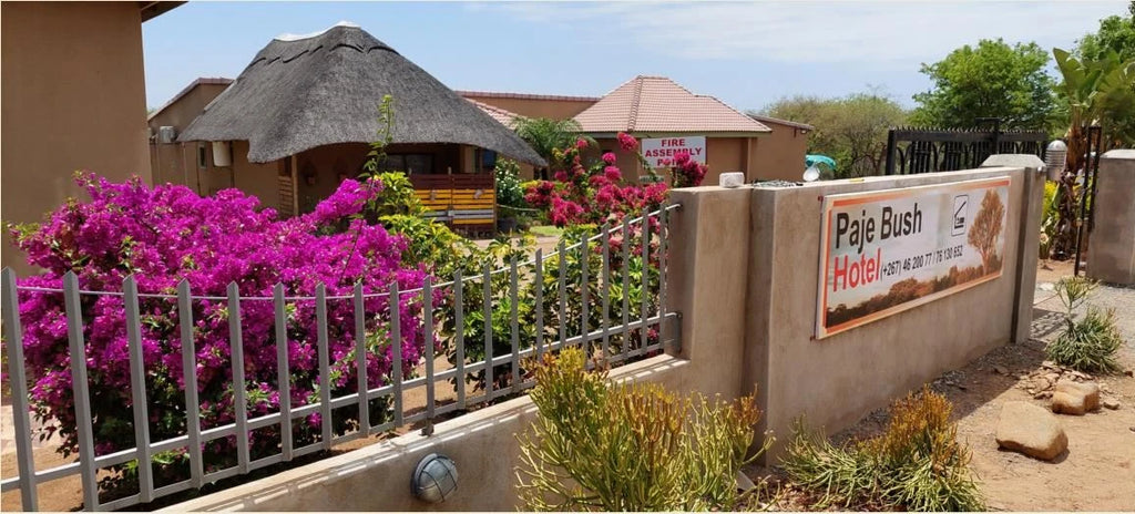 Khama Rhino Sanctuary, Paje Botswana