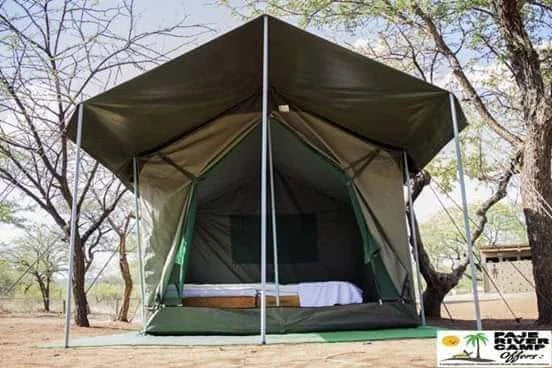 Khama Rhino Sanctuary, Paje Botswana