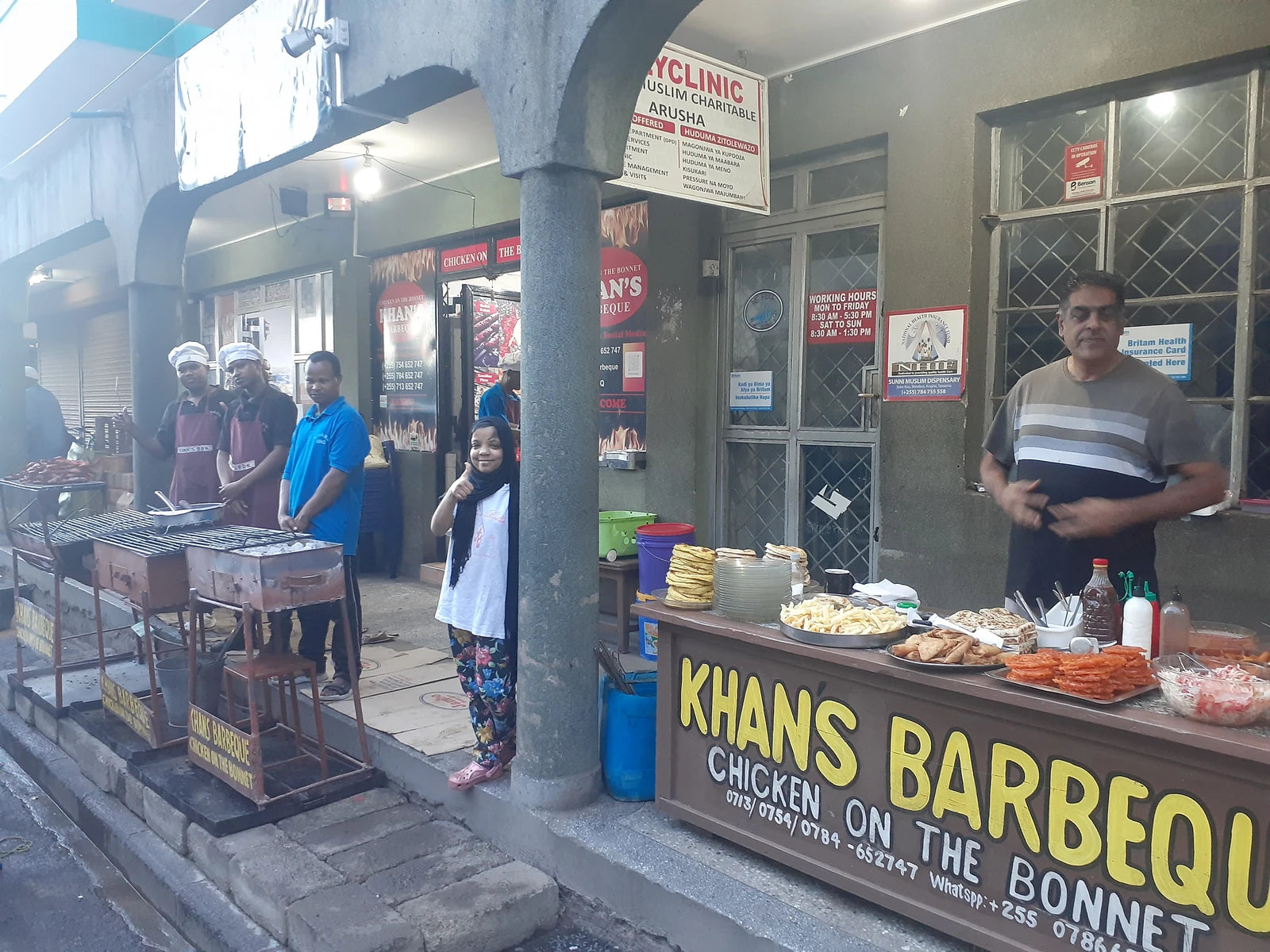 Khan's Barbeque, Arusha Tanzania