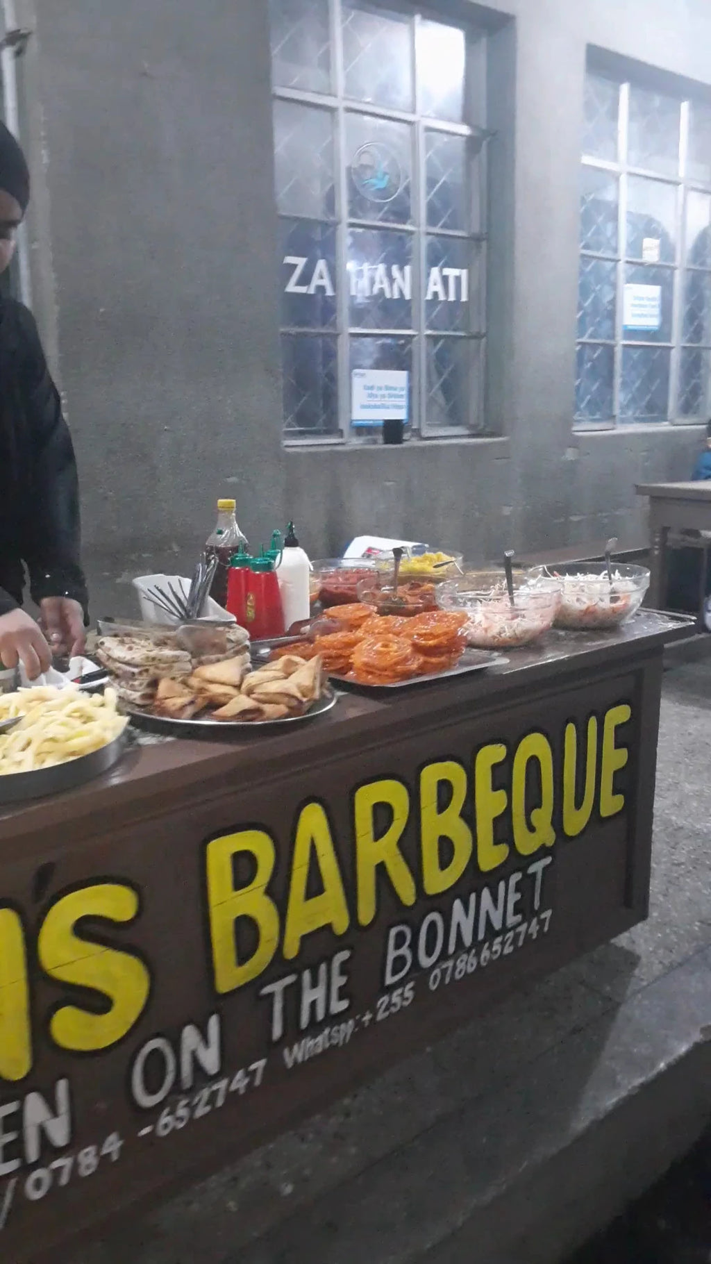 Khan's Barbeque, Arusha Tanzania