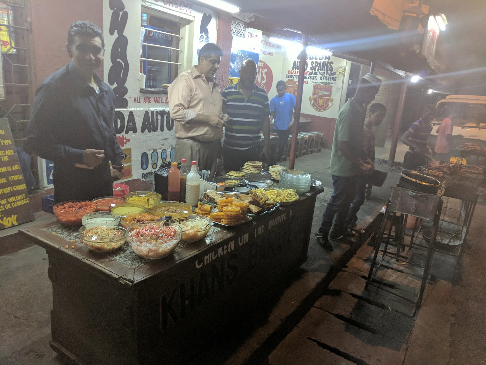 Khan's Barbeque, Arusha Tanzania