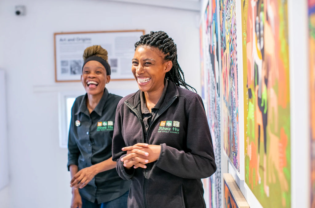 !Khwa ttu San Culture & Education Centre, Yzerfontein South Africa