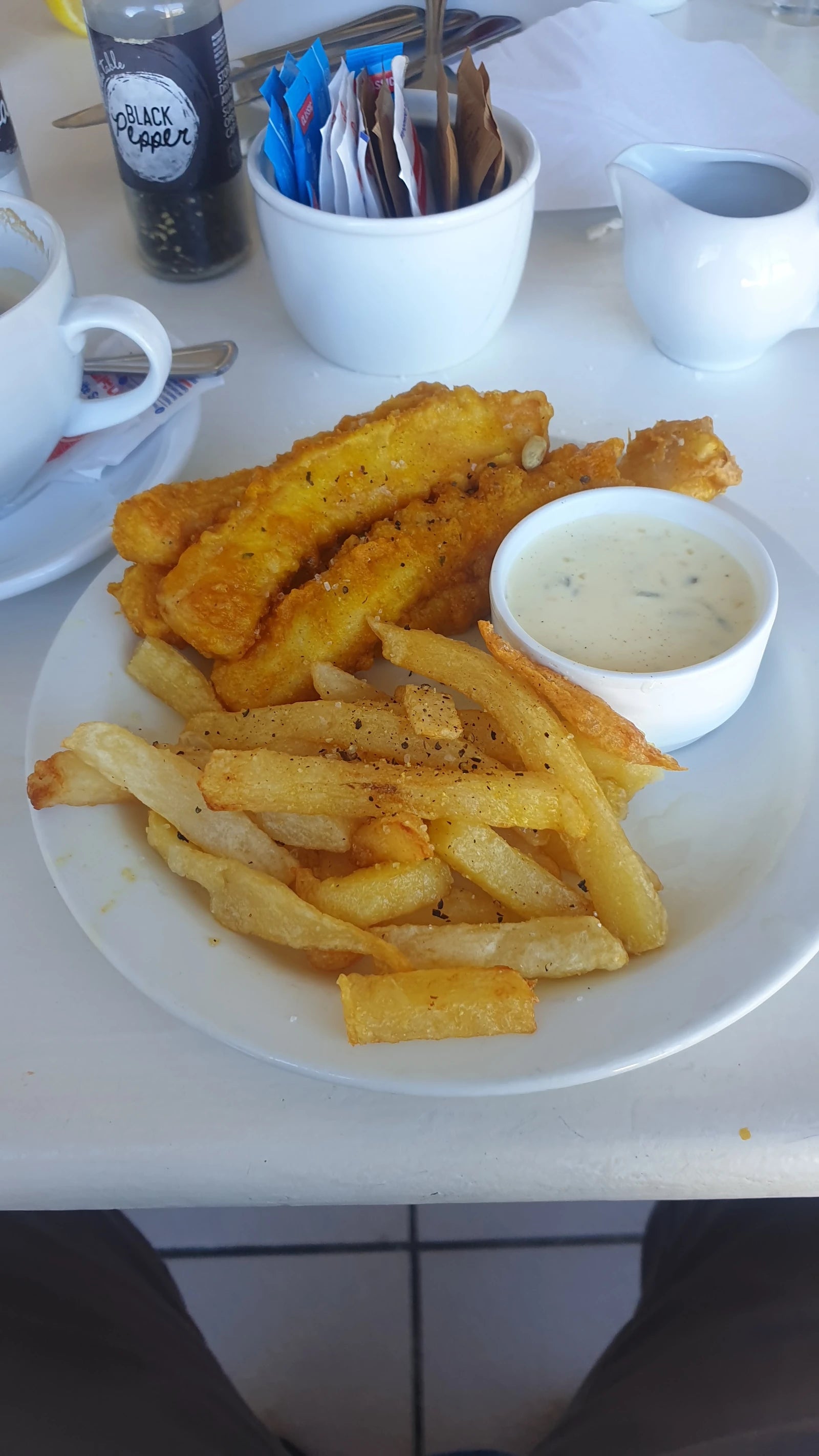 Kidd's Beach Tea Room, Kidd`s Beach South Africa