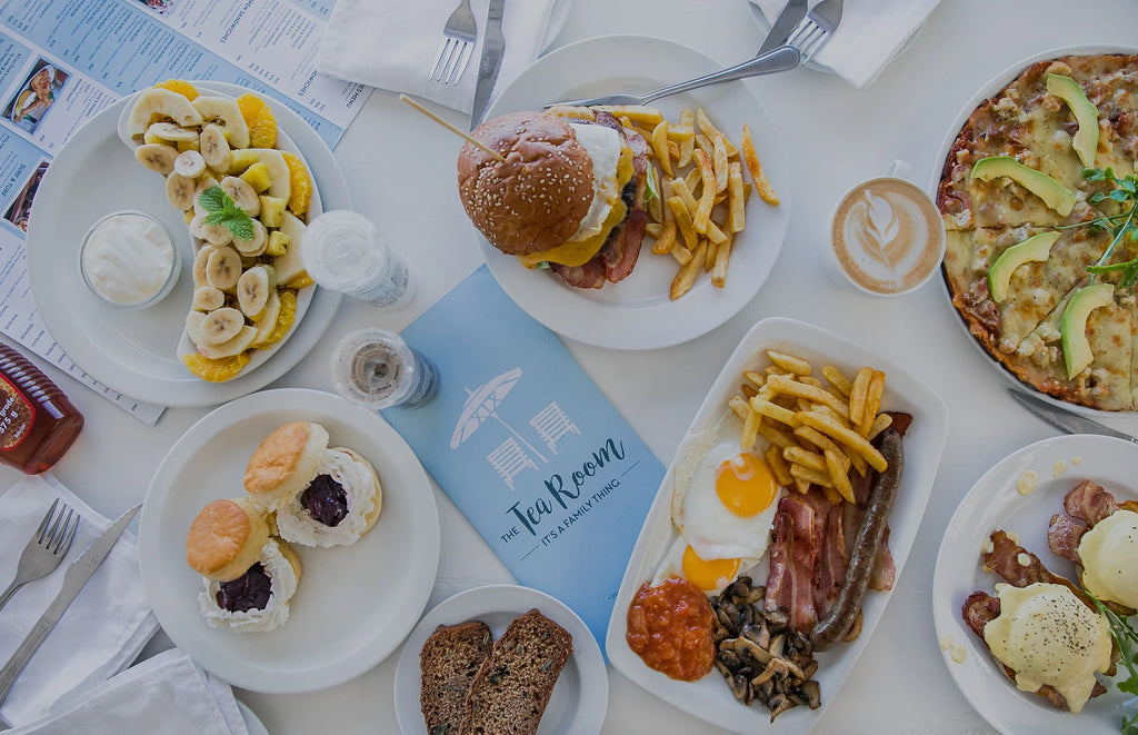 Kidd's Beach Tea Room, Kidd`s Beach South Africa