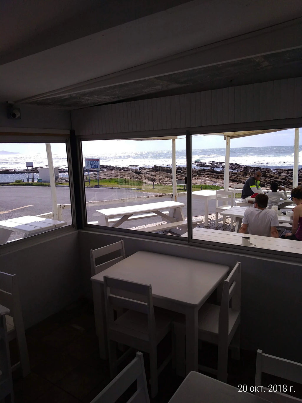 Kidd's Beach Tea Room, Kidd`s Beach South Africa