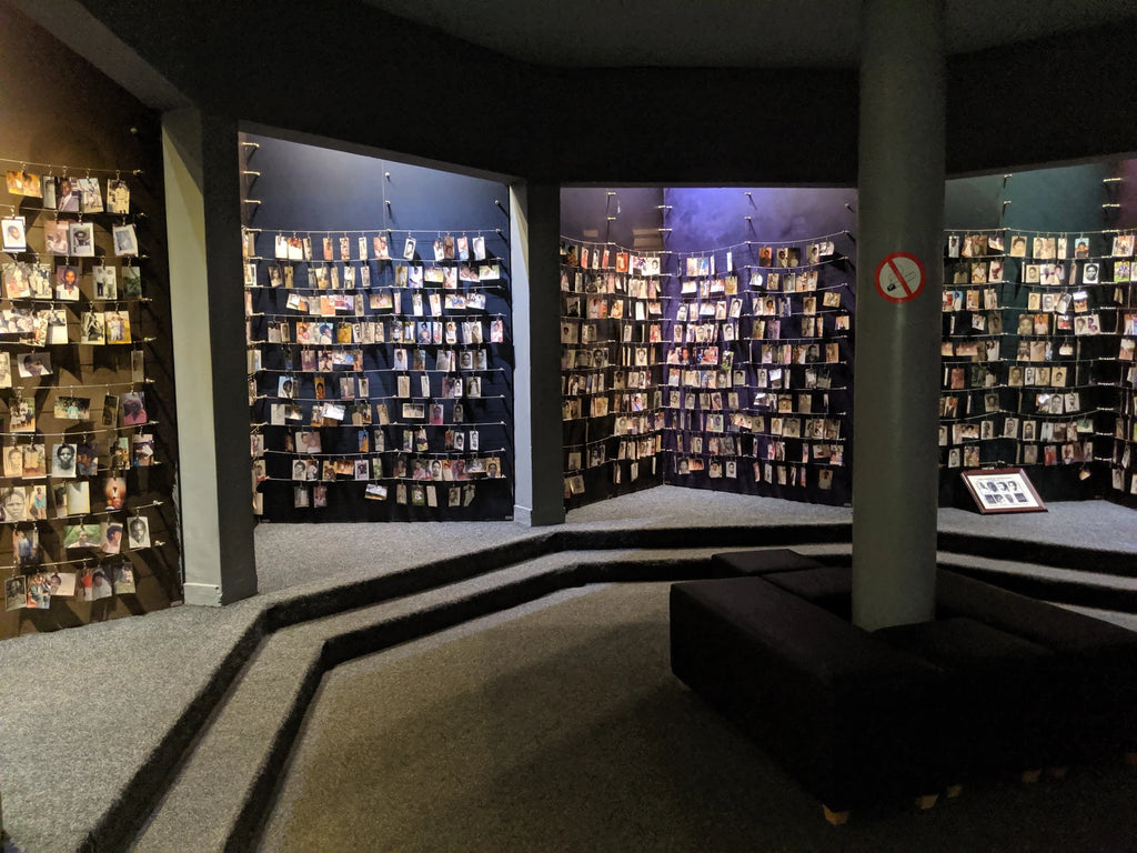 Kigali Genocide Memorial, Kigali Rwanda