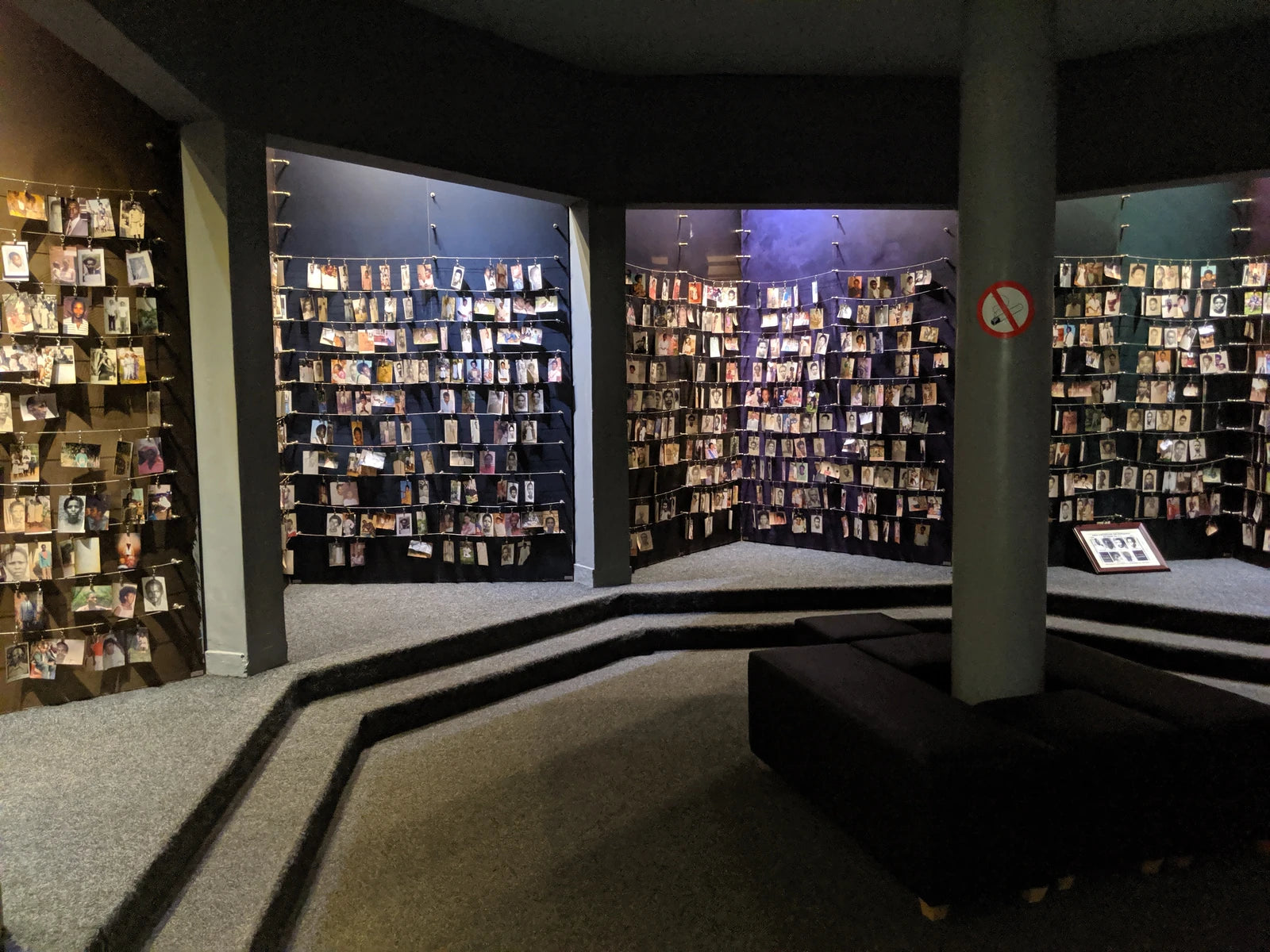 Kigali Genocide Memorial, Kigali Rwanda