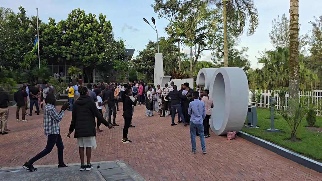 Kigali Genocide Memorial, Kigali Rwanda