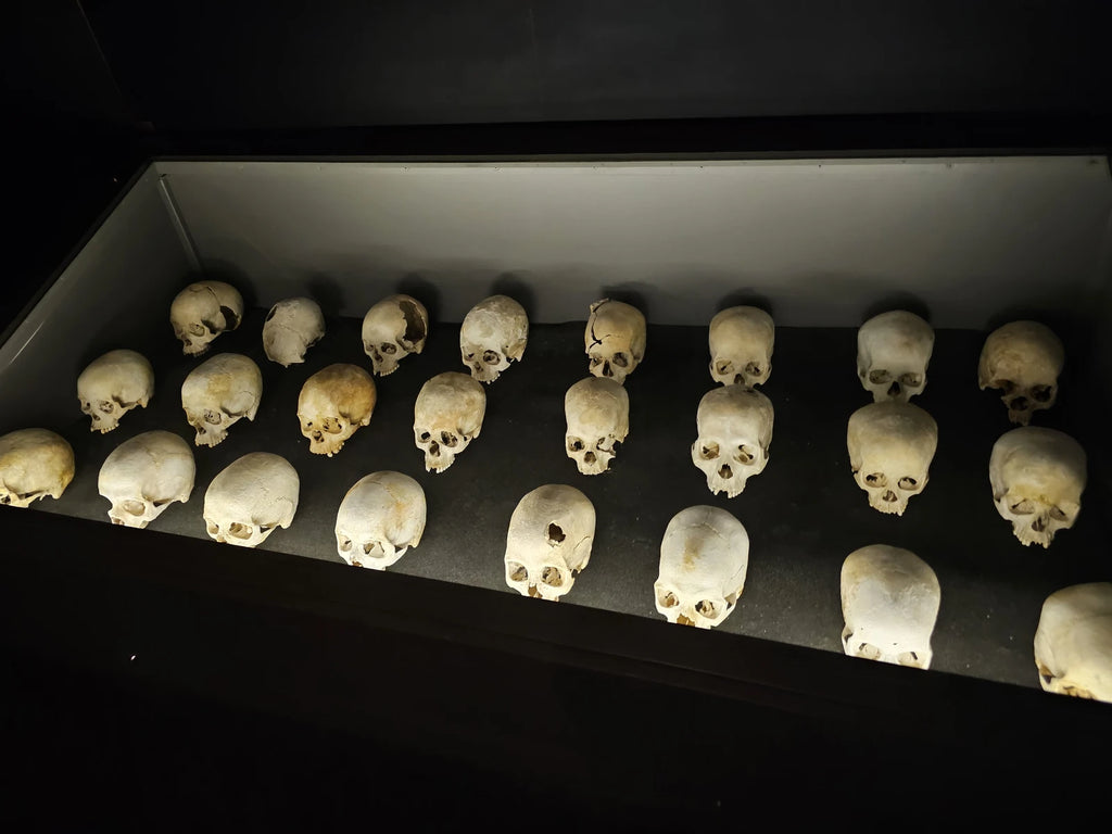 Kigali Genocide Memorial, Kigali Rwanda