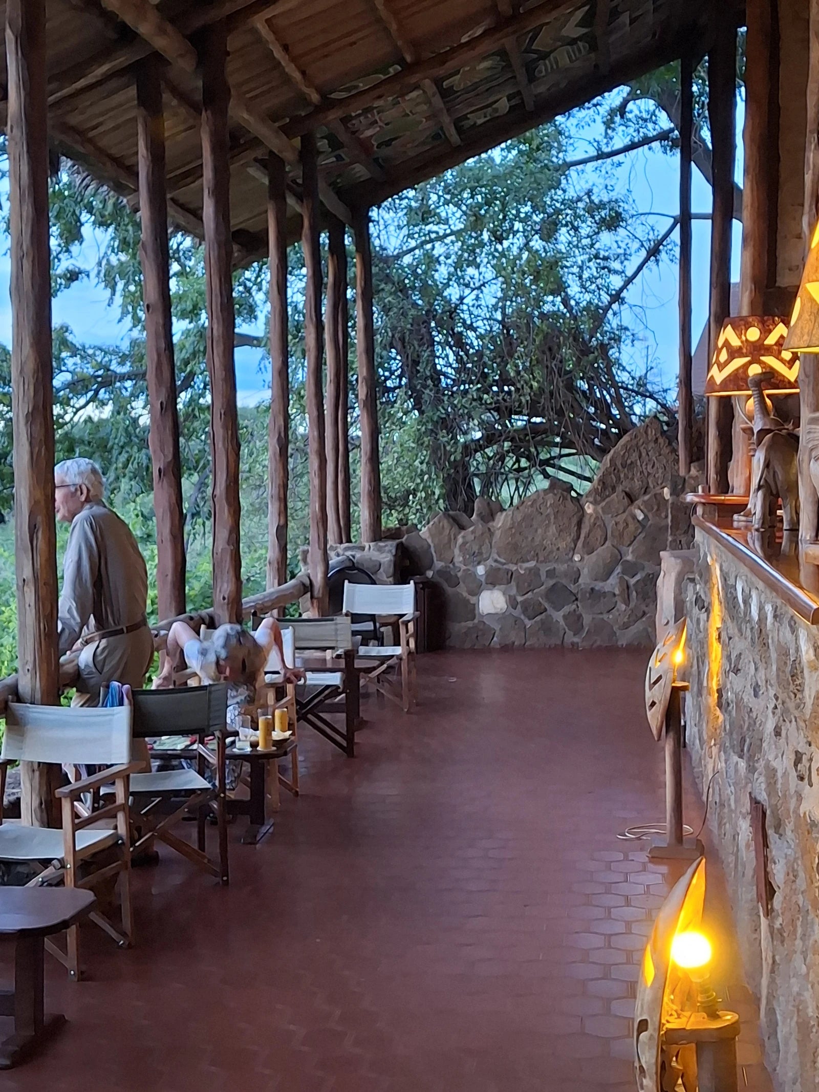 Kilaguni Serena Safari Lodge, 
Tsavo National Park Kenya