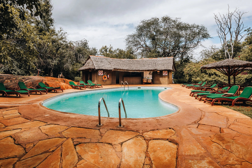 Kilaguni Serena Safari Lodge, 
Tsavo National Park Kenya