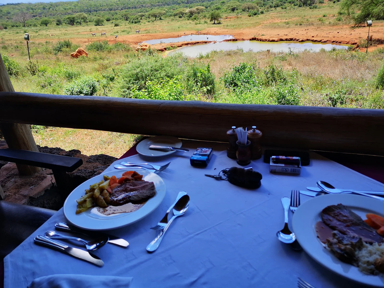 Kilaguni Serena Safari Lodge, 
Tsavo National Park Kenya