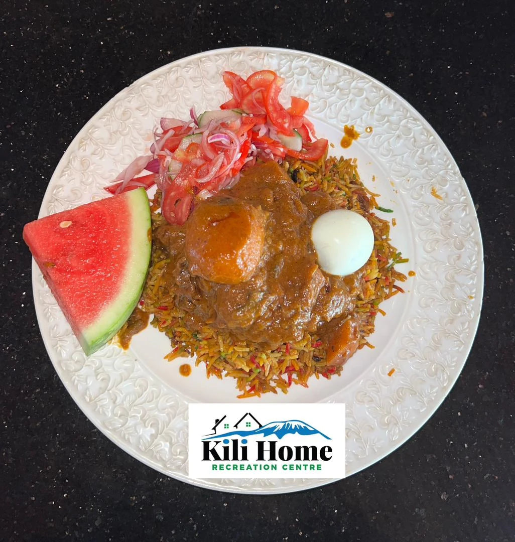 Kili Home Garden Bar and Restaurant, 
Cemetery Rd Tanzania