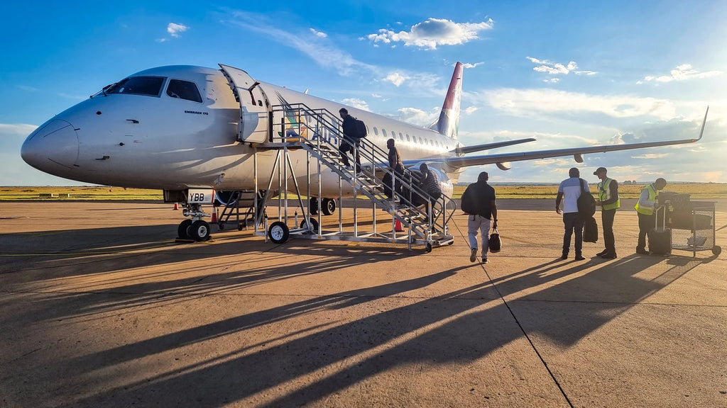 Kimberley Airport, Kimberley South Africa