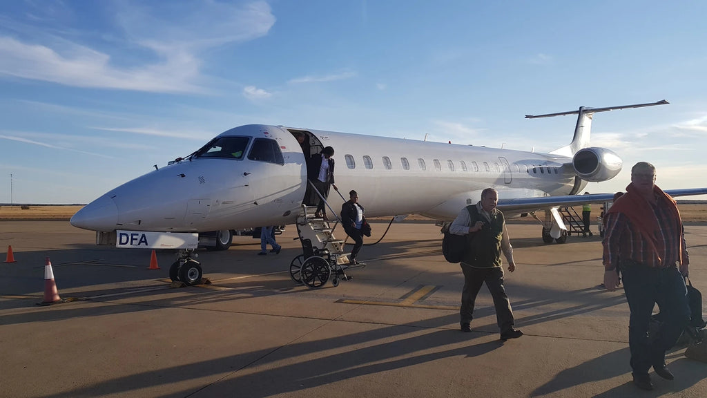 Kimberley Airport, Kimberley South Africa