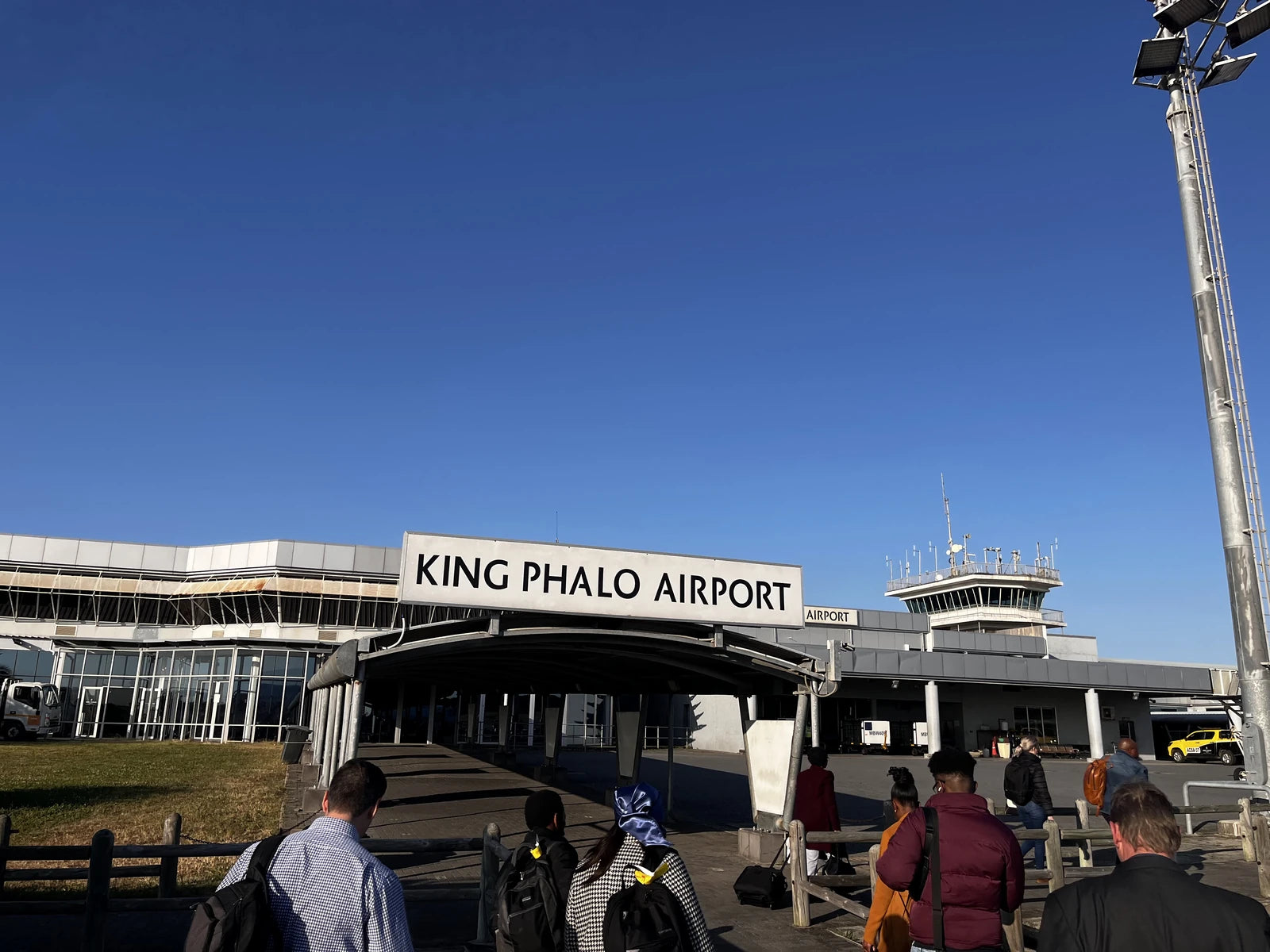 King Phalo Airport, 
KuGompo City South Africa
