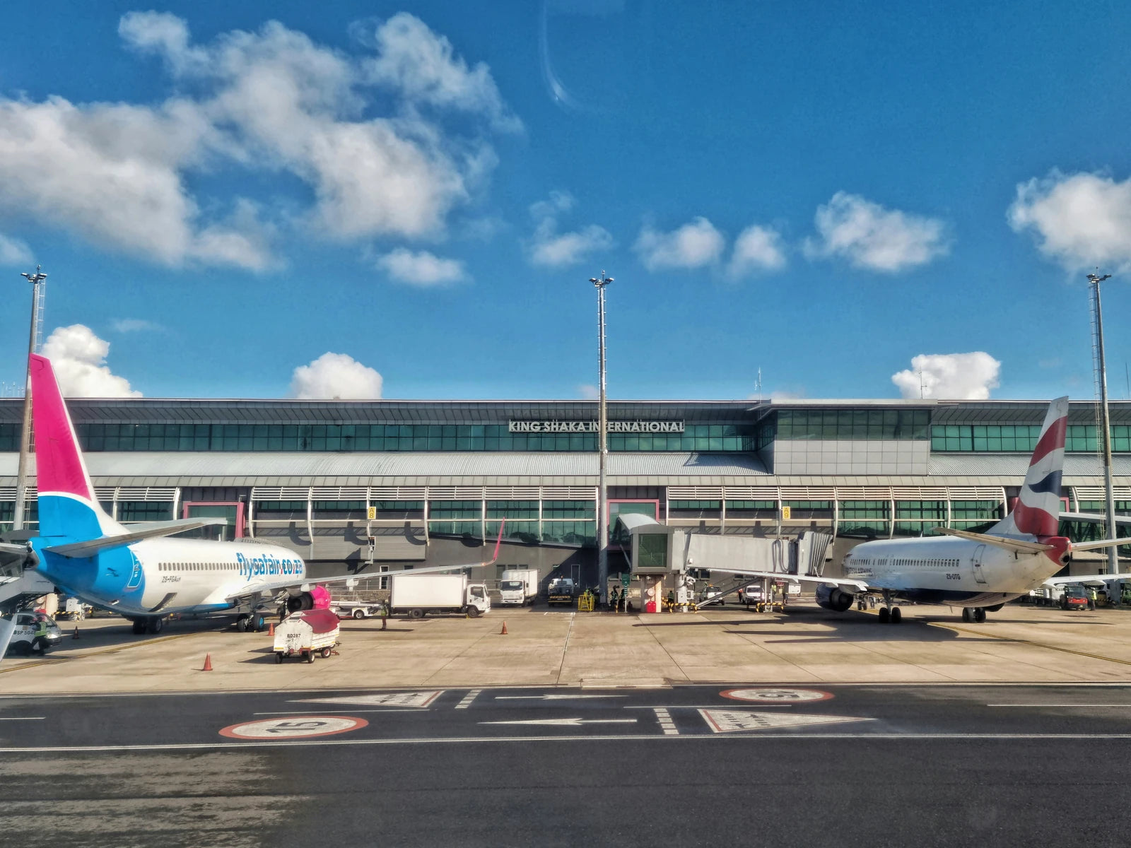 King Shaka International Airport, La Mercy South Africa
