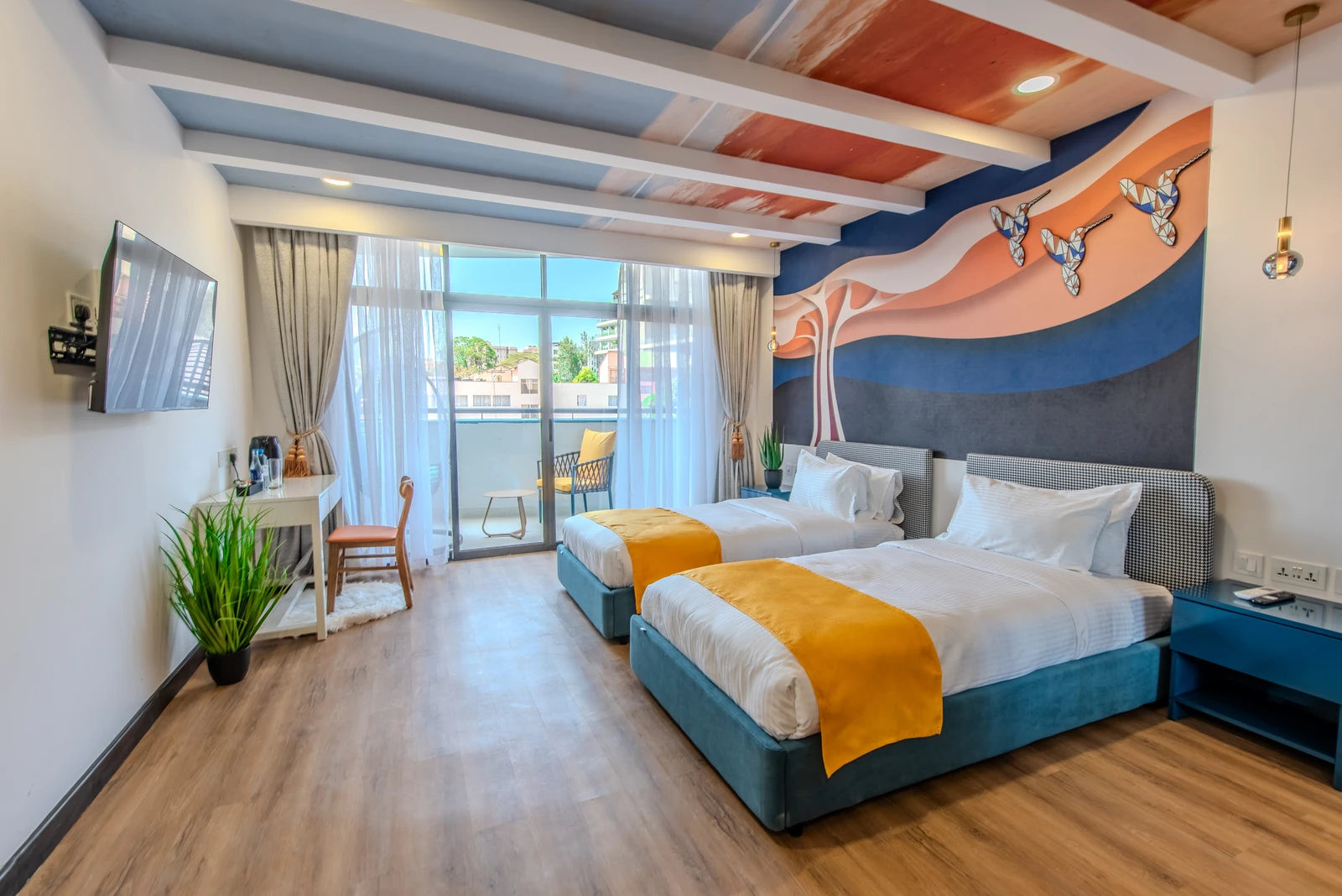 Kingfisher Nest Hotel Suites - Westlands, Near Sarit Center, Nairobi Kenya