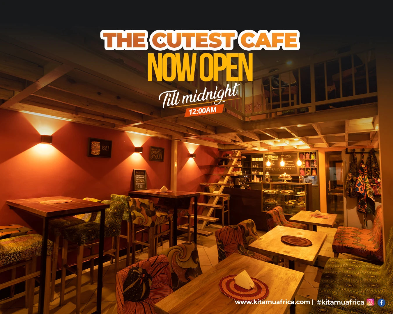 Kitamu Coffee, 
Goliondoi street - Plot 5/E Arusha TZ Tanzania