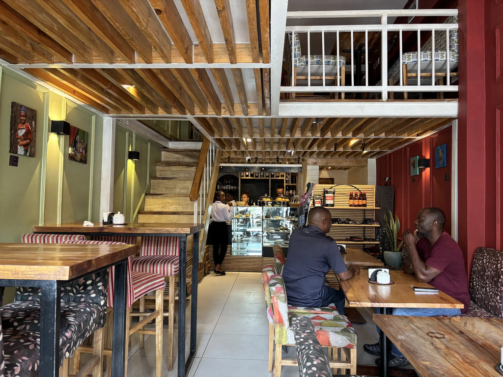 Kitamu Coffee, 
Goliondoi street - Plot 5/E Arusha TZ Tanzania
