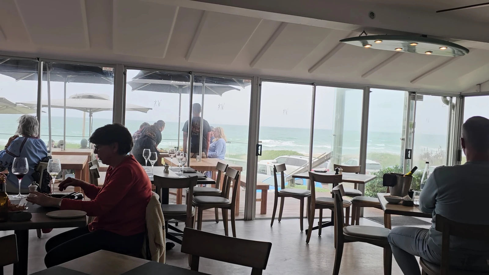 Kitchen Windows Beach Restaurant, Jeffreys Bay South Africa