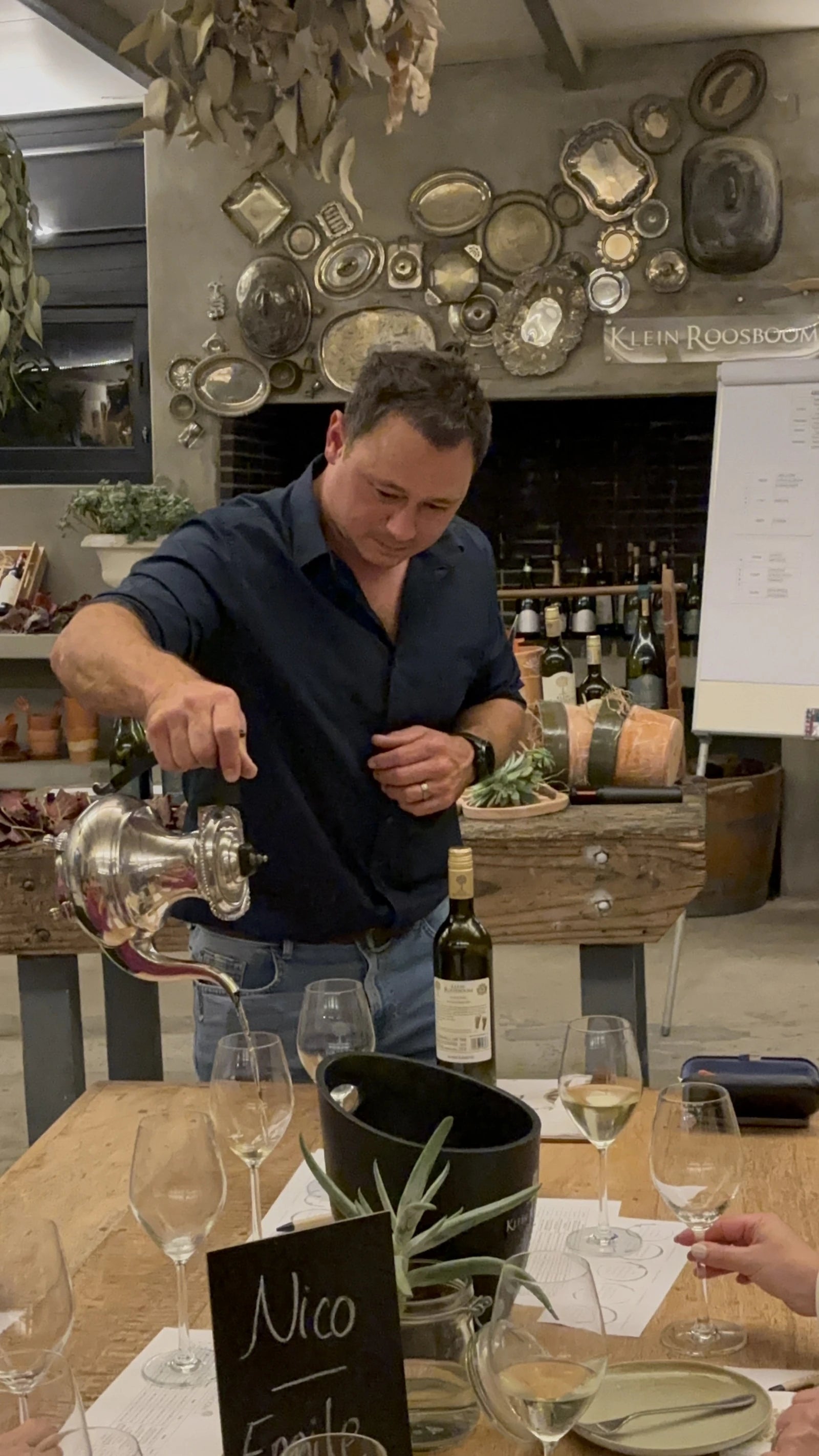Klein Roosboom Boutique Winery, Cape Town South Africa