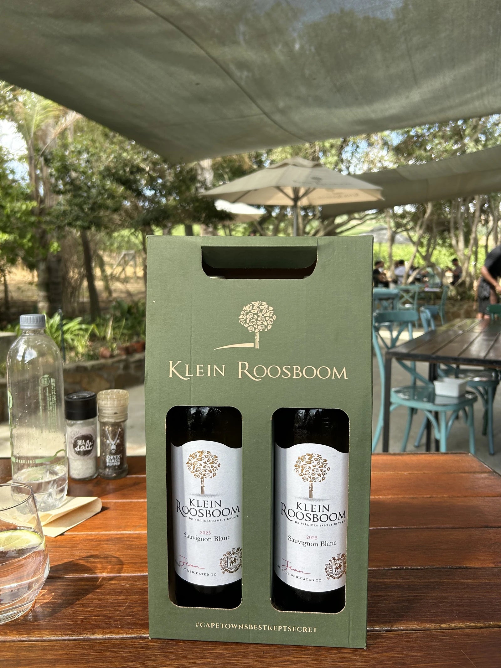 Klein Roosboom Boutique Winery, Cape Town South Africa