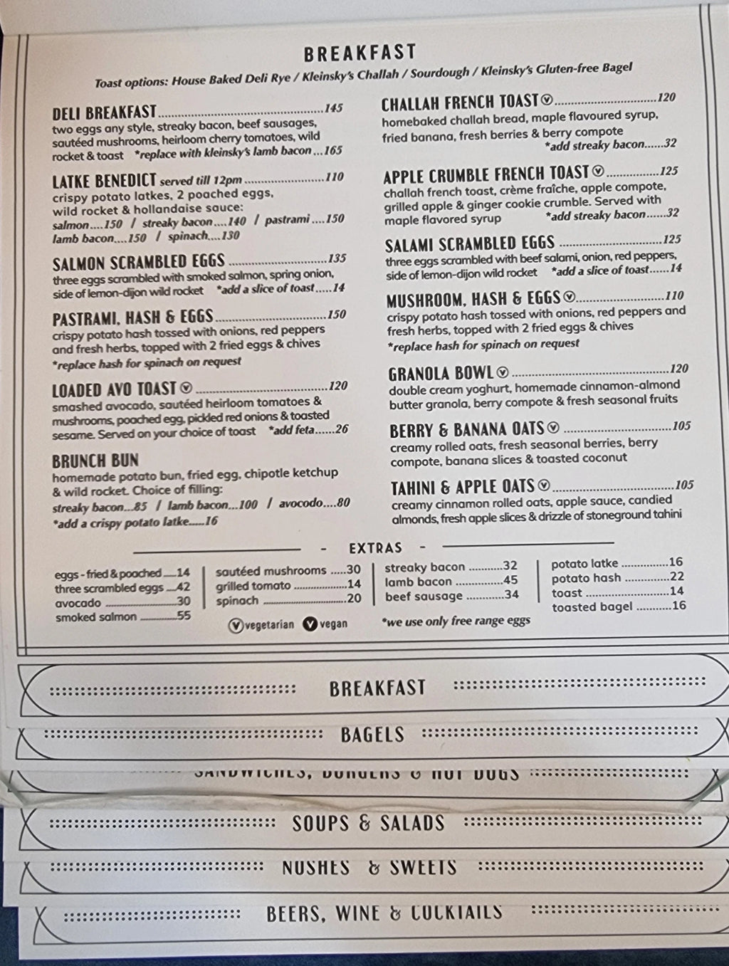 Kleinsky's Delicatessen, Cape Town South Africa