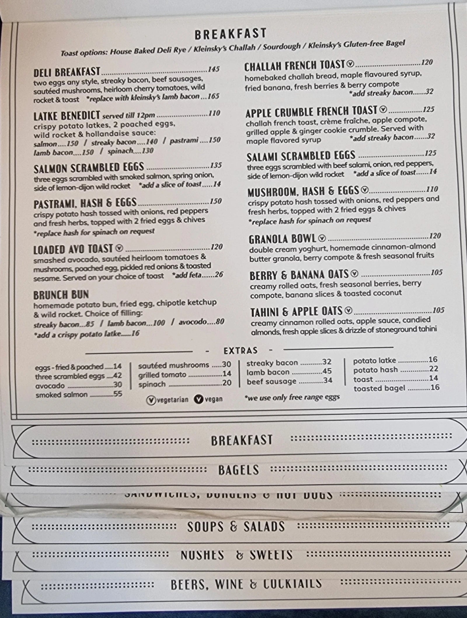 Kleinsky's Delicatessen, Cape Town South Africa
