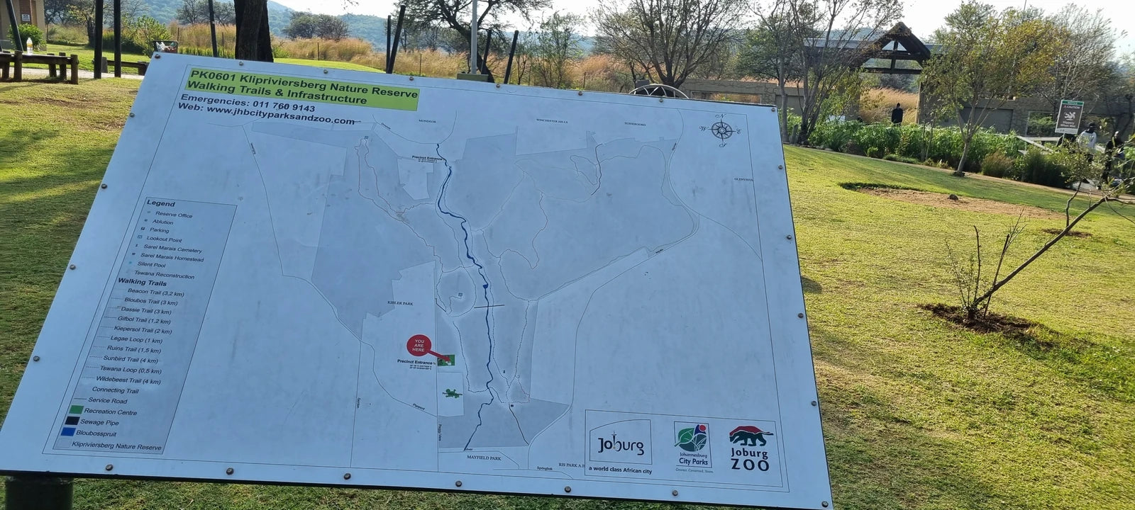 Klipriviersberg Municipal Nature Reserve, Johannesburg South South Africa