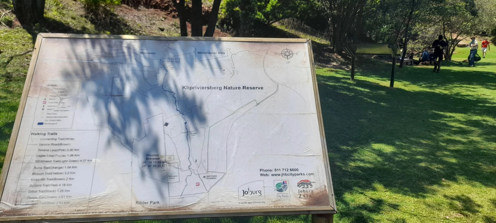 Klipriviersberg Nature Reserve, Johannesburg South South Africa
