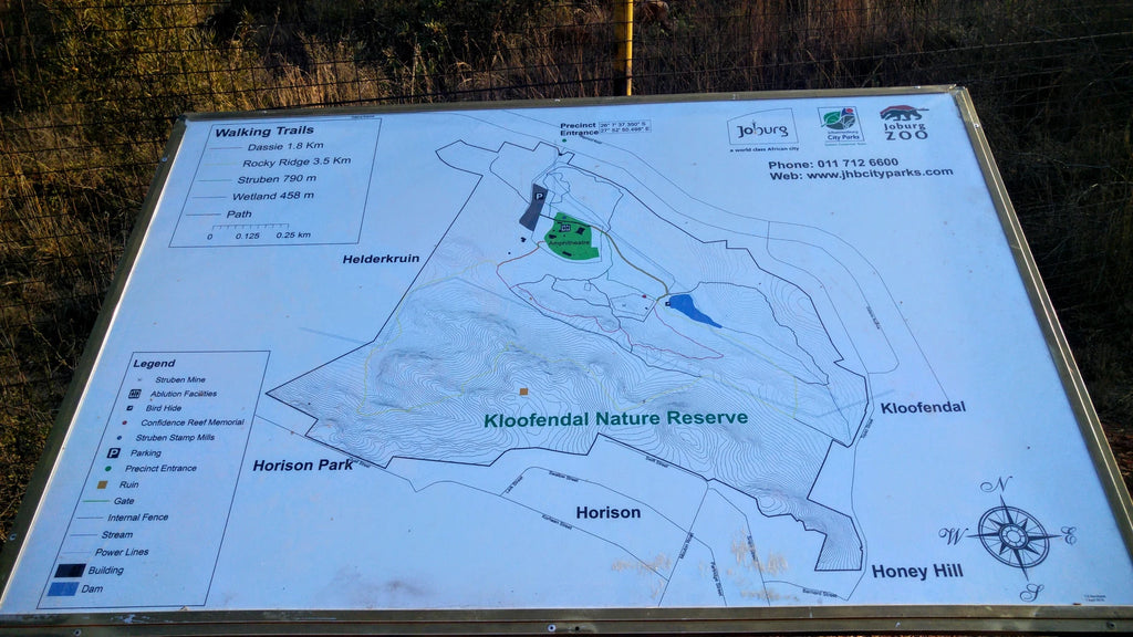 Kloofendal Nature Reserve, Roodepoort South Africa