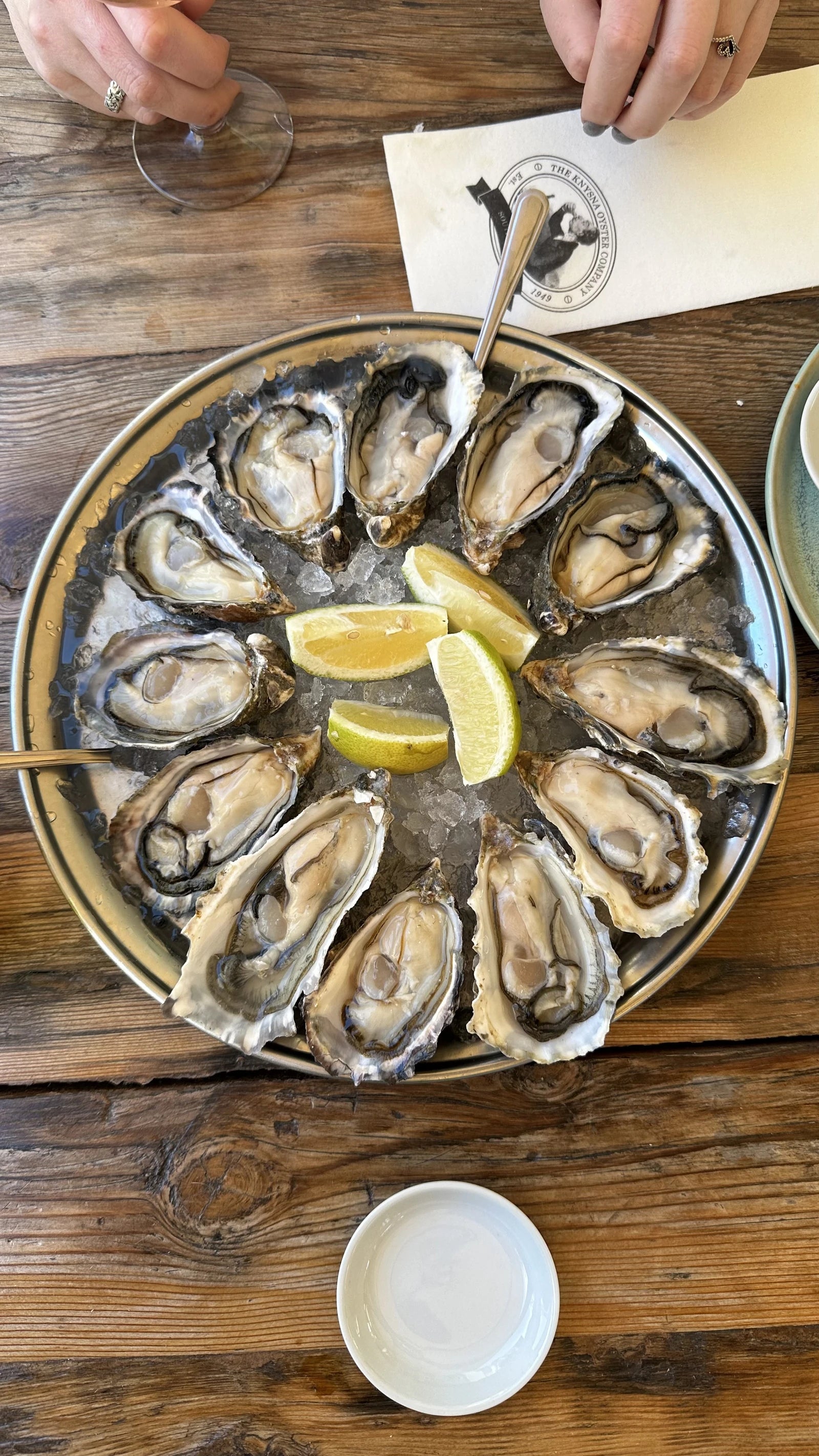 Knysna Oyster Company - V&A Waterfront Cape Town, Cape Town South Africa