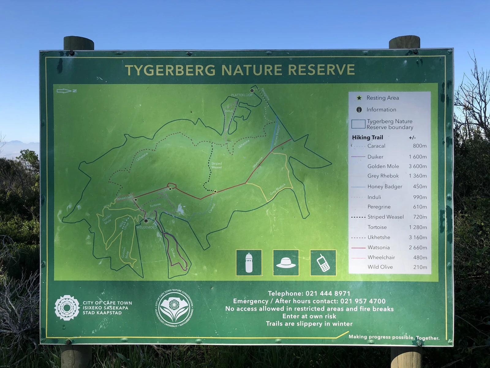 Koeberg Nature Reserve, Cape Town South Africa