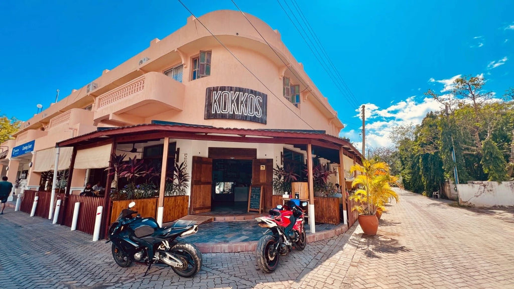 Kokkos Cafe And Bistro, Diani Beach Kenya