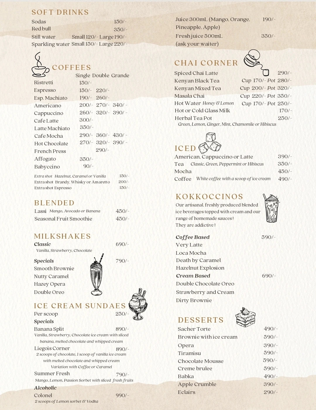 Kokkos Cafe And Bistro, Diani Beach Kenya