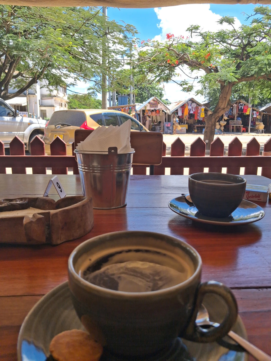 Kokkos Cafe And Bistro, Diani Beach Kenya
