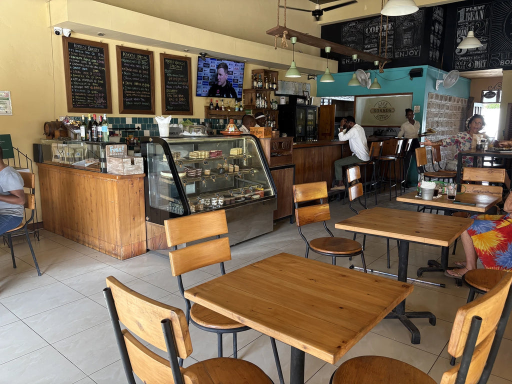 Kokkos Cafe And Bistro, Diani Beach Kenya