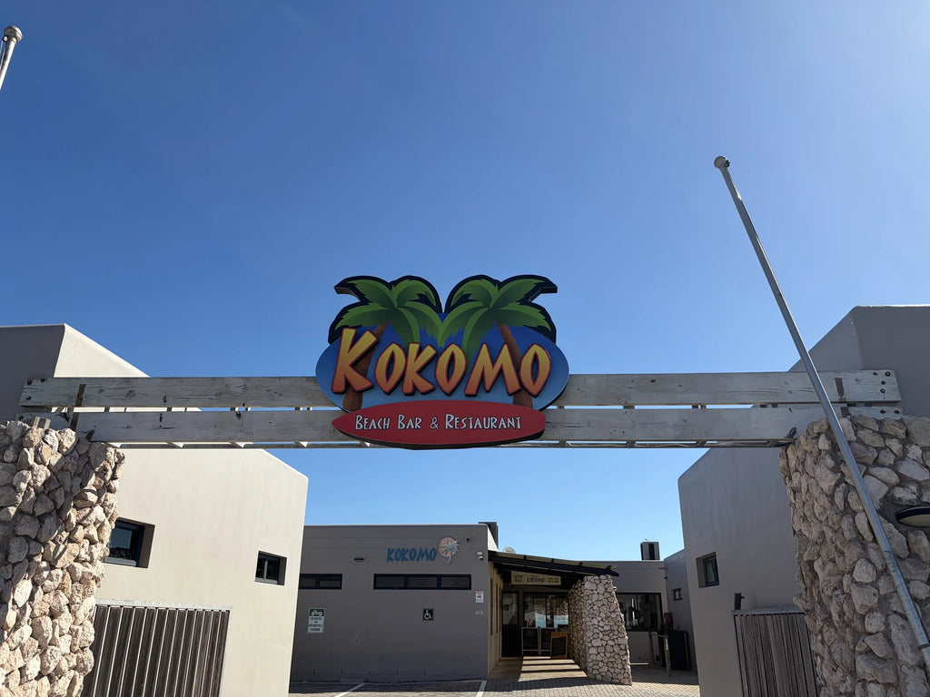 Kokomo Beach Bar & Restaurant, Langebaan South Africa