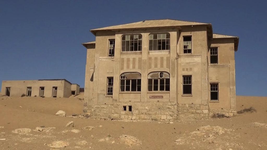 Kolmanskop, Luderitz Namibia