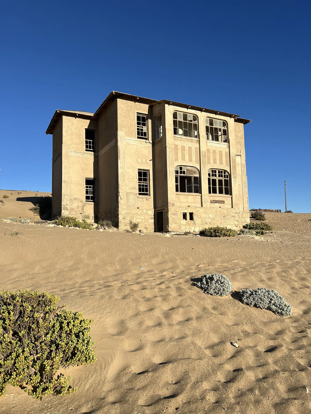 Kolmanskop, Luderitz Namibia
