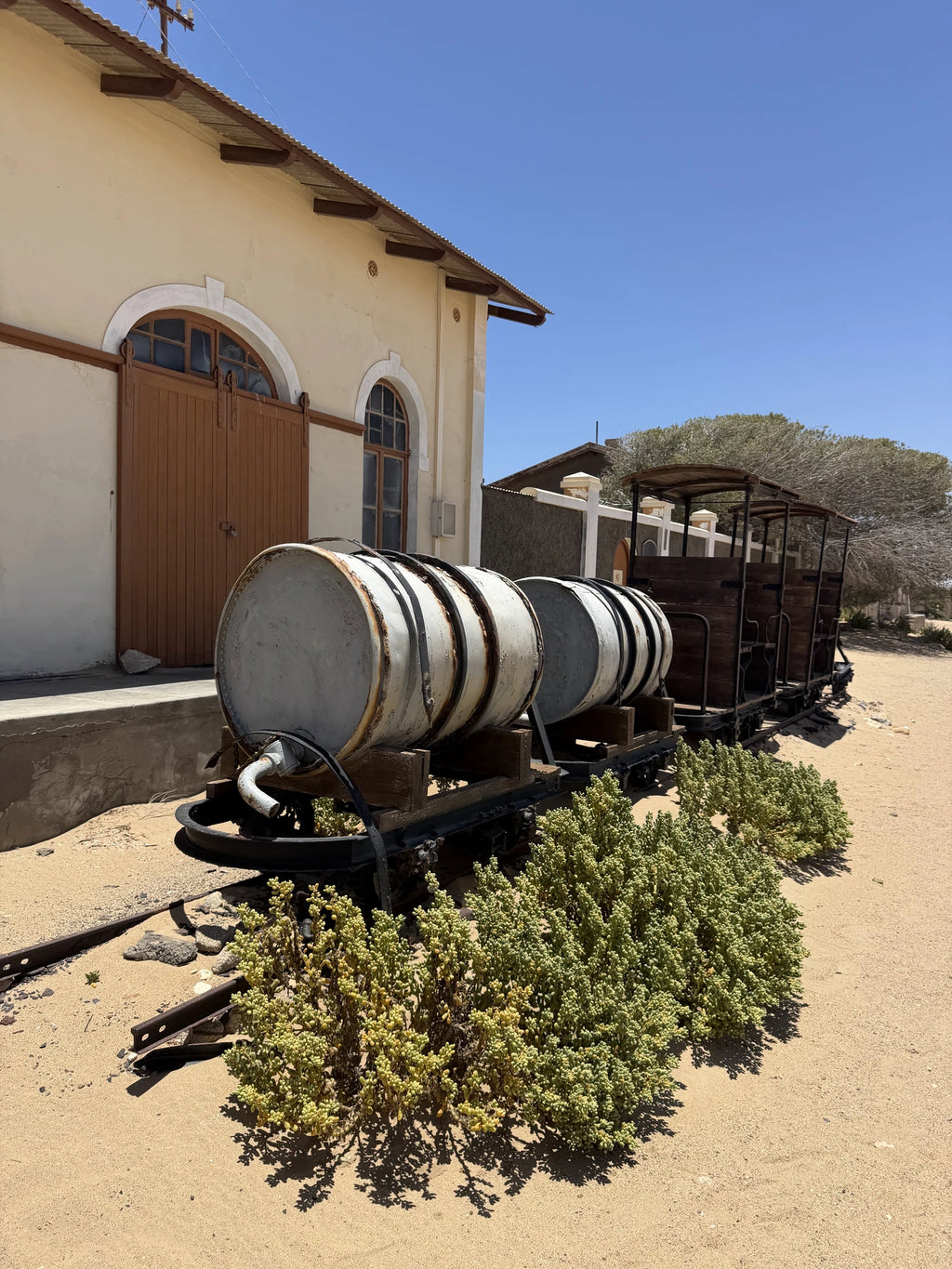 Kolmanskop, Luderitz Namibia
